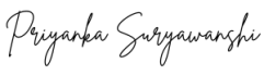 Dr. Priyanka Suryawanshi Signature